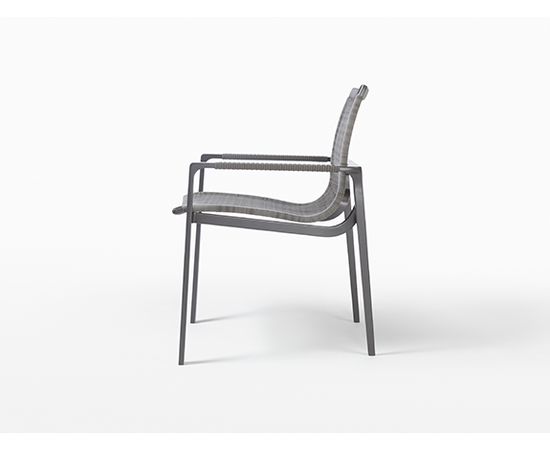 Уличный стул Holly Hunt KEEL DINING CHAIR, фото 9