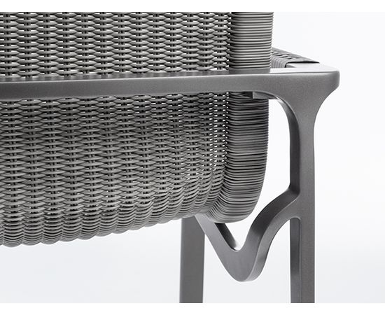 Уличный стул Holly Hunt KEEL DINING CHAIR, фото 10