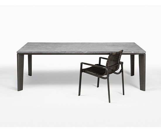 Уличный стул Holly Hunt KEEL DINING CHAIR, фото 11