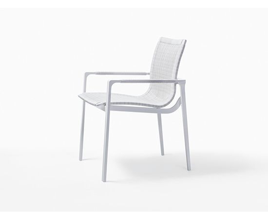 Уличный стул Holly Hunt KEEL DINING CHAIR, фото 12