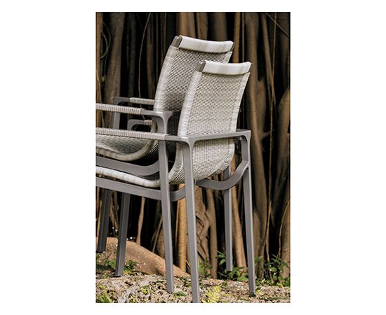 Уличный стул Holly Hunt KEEL DINING CHAIR, фото 13
