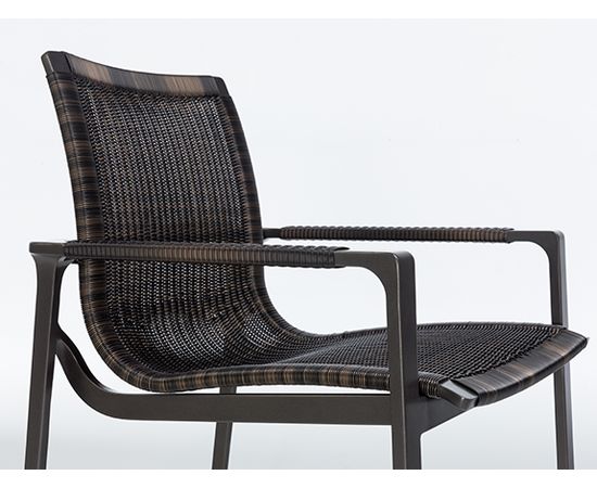 Уличный стул Holly Hunt KEEL DINING CHAIR, фото 5