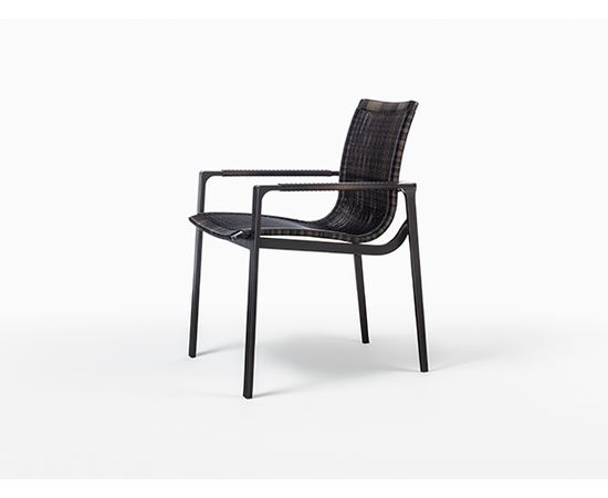 Уличный стул Holly Hunt KEEL DINING CHAIR, фото 2
