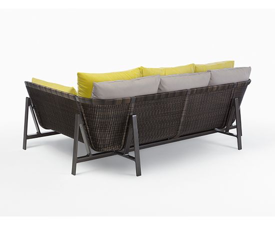 Уличный диван Holly Hunt MANTA RAY DAYBED, фото 3