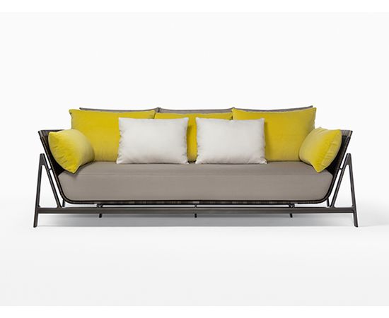 Уличный диван Holly Hunt MANTA RAY DAYBED, фото 2