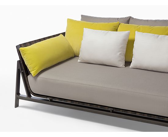 Уличный диван Holly Hunt MANTA RAY DAYBED, фото 5