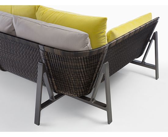 Уличный диван Holly Hunt MANTA RAY DAYBED, фото 6