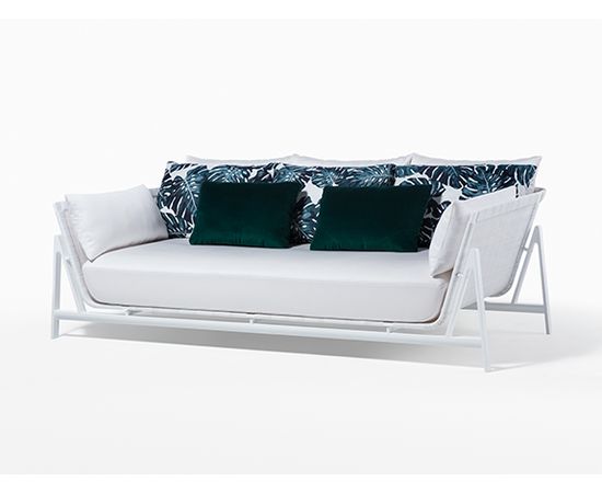 Уличный диван Holly Hunt MANTA RAY DAYBED, фото 7