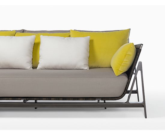 Уличный диван Holly Hunt MANTA RAY DAYBED, фото 4