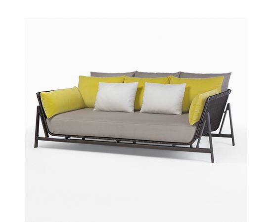 Уличный диван Holly Hunt MANTA RAY DAYBED, фото 1