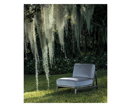 Уличное кресло-шезлонг Holly Hunt MANTA RAY LOUNGE CHAIR, фото 4
