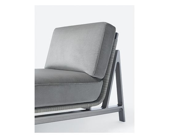 Уличное кресло-шезлонг Holly Hunt MANTA RAY LOUNGE CHAIR, фото 3