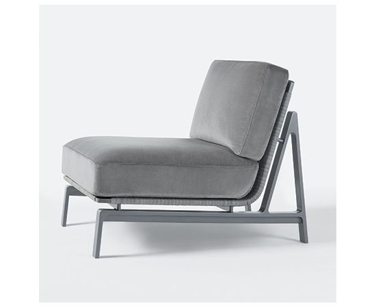 Уличное кресло-шезлонг Holly Hunt MANTA RAY LOUNGE CHAIR, фото 1