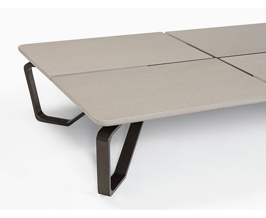 Уличный стол Holly Hunt MEDUSE RECTANGULAR COCKTAIL TABLE, фото 6