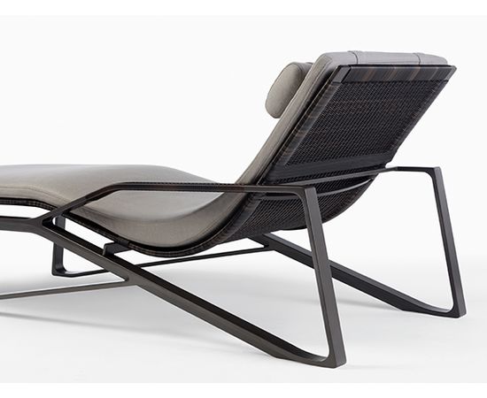 Уличный шезлонг Holly Hunt MORAY CHAISE, фото 5