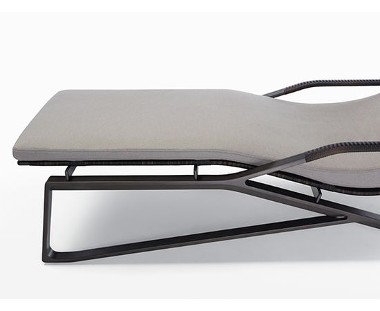 Уличный шезлонг Holly Hunt MORAY CHAISE, фото 6