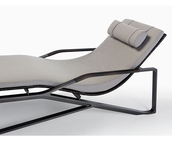 Уличный шезлонг Holly Hunt MORAY CHAISE, фото 4