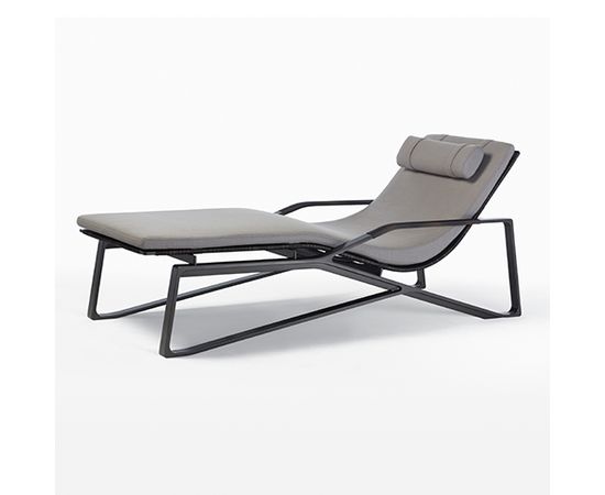 Уличный шезлонг Holly Hunt MORAY CHAISE, фото 1