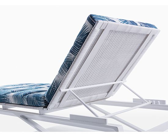Уличный шезлонг Holly Hunt MORAY SUN LOUNGER, фото 3