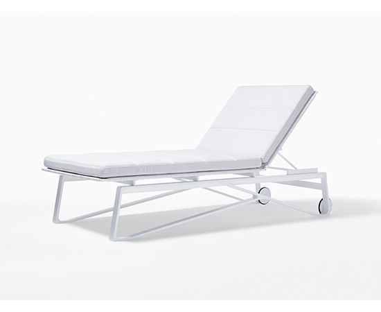 Уличный шезлонг Holly Hunt MORAY SUN LOUNGER, фото 4