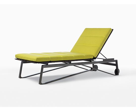 Уличный шезлонг Holly Hunt MORAY SUN LOUNGER, фото 6