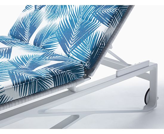 Уличный шезлонг Holly Hunt MORAY SUN LOUNGER, фото 2