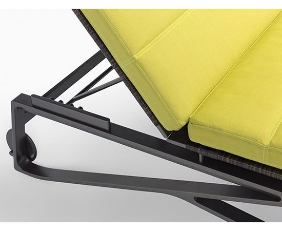 Уличный шезлонг Holly Hunt MORAY SUN LOUNGER, фото 9