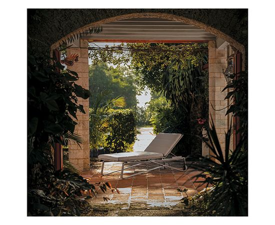 Уличный шезлонг Holly Hunt MORAY SUN LOUNGER, фото 11