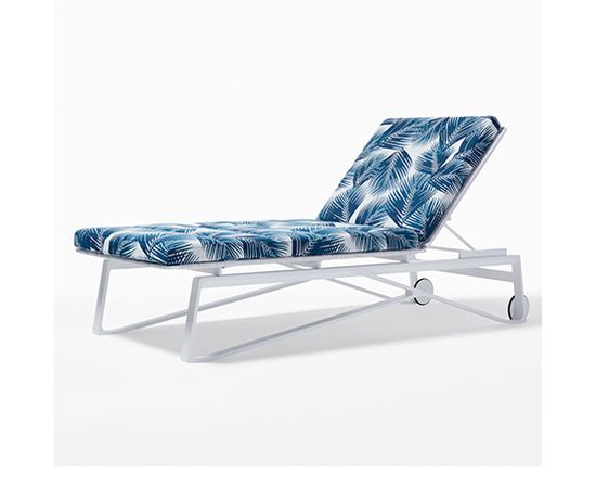 Уличный шезлонг Holly Hunt MORAY SUN LOUNGER, фото 1