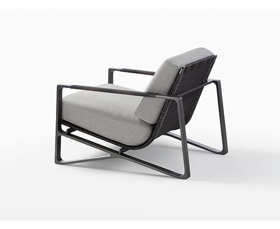 Уличное кресло Holly Hunt OMURA LOUNGE CHAIR, фото 3