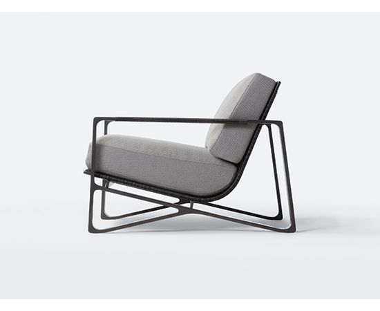 Уличное кресло Holly Hunt OMURA LOUNGE CHAIR, фото 2