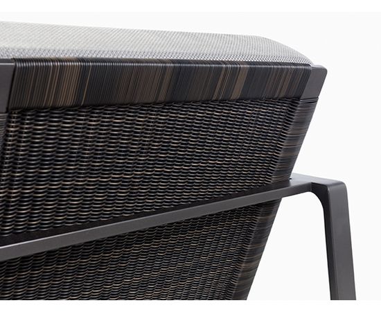 Уличное кресло Holly Hunt OMURA LOUNGE CHAIR, фото 5