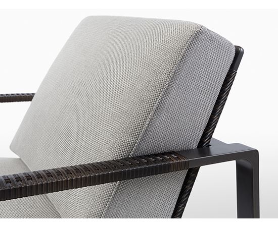 Уличное кресло Holly Hunt OMURA LOUNGE CHAIR, фото 6