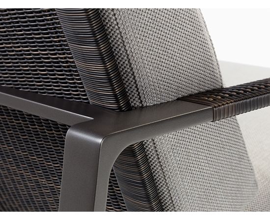 Уличное кресло Holly Hunt OMURA LOUNGE CHAIR, фото 7