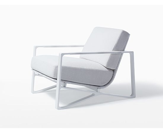 Уличное кресло Holly Hunt OMURA LOUNGE CHAIR, фото 9