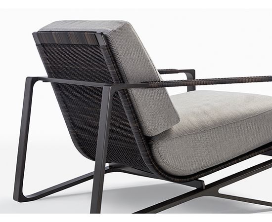 Уличное кресло Holly Hunt OMURA LOUNGE CHAIR, фото 4