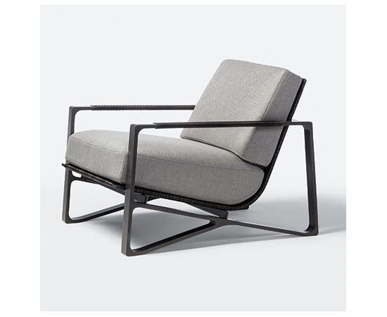 Уличное кресло Holly Hunt OMURA LOUNGE CHAIR, фото 1