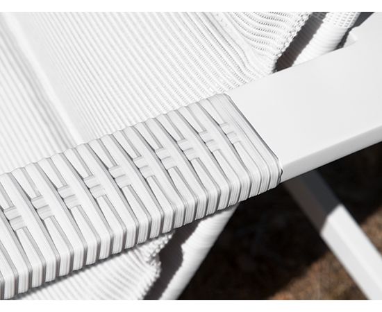 Уличное кресло-шезлонг Holly Hunt HERON LOUNGE CHAIR, фото 14