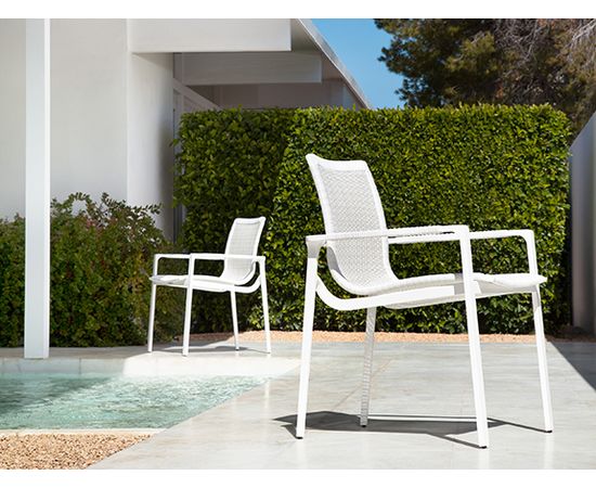 Уличный стул Holly Hunt KEEL DINING CHAIR, фото 14