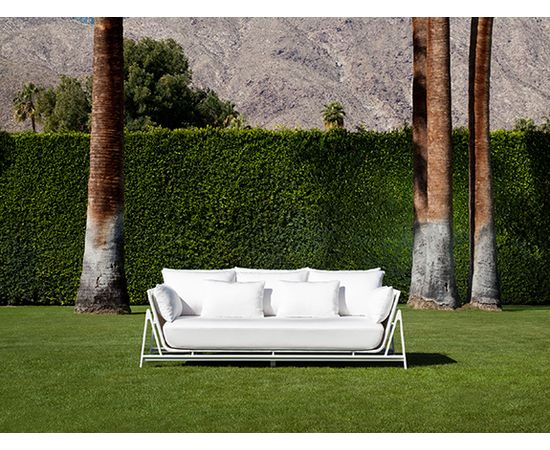 Уличный диван Holly Hunt MANTA RAY DAYBED, фото 10