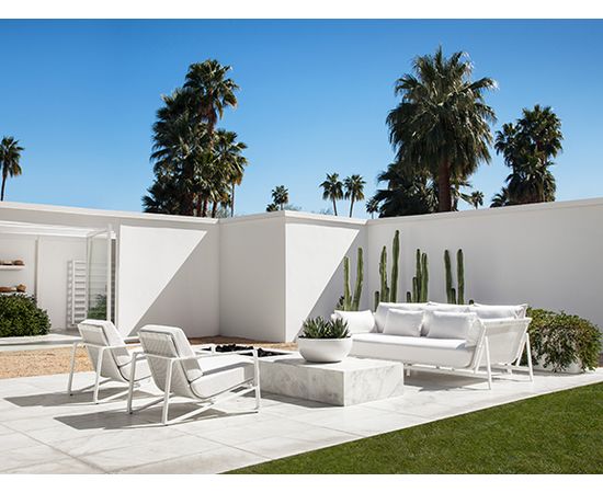 Уличный диван Holly Hunt MANTA RAY DAYBED, фото 11