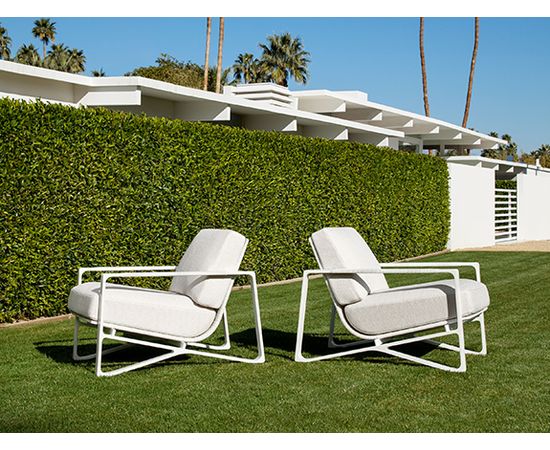 Уличное кресло Holly Hunt OMURA LOUNGE CHAIR, фото 10