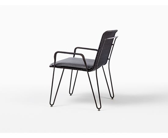 Уличный стул Holly Hunt PELICAN DINING CHAIR, фото 3