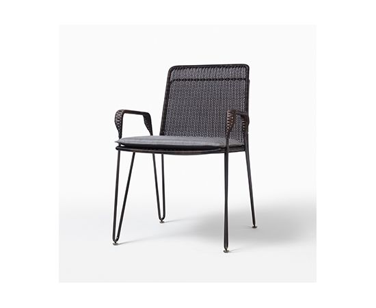 Уличный стул Holly Hunt PELICAN DINING CHAIR, фото 1