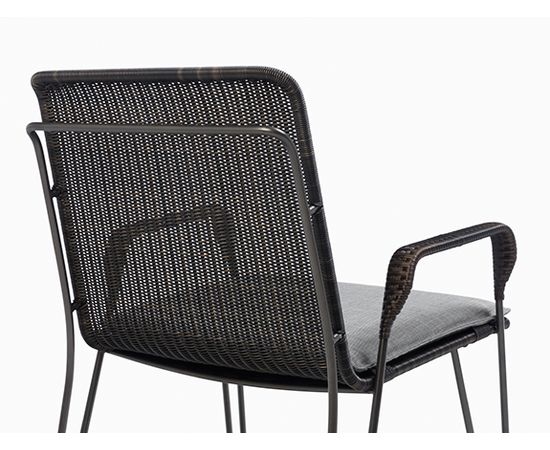 Уличный стул Holly Hunt PELICAN DINING CHAIR, фото 4