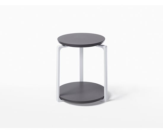 Уличный столик Holly Hunt PLANKTON ROUND SIDE TABLE, фото 3
