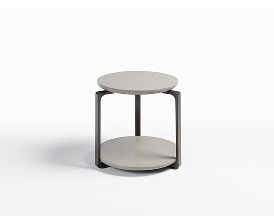 Уличный столик Holly Hunt PLANKTON ROUND SIDE TABLE, фото 4