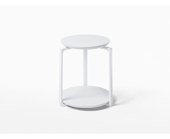 Уличный столик Holly Hunt PLANKTON ROUND SIDE TABLE, фото 2
