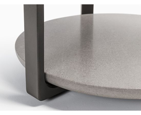 Уличный столик Holly Hunt PLANKTON ROUND SIDE TABLE, фото 6