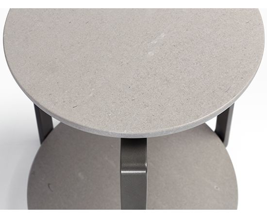 Уличный столик Holly Hunt PLANKTON ROUND SIDE TABLE, фото 5